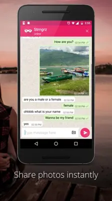 ChatR android App screenshot 8